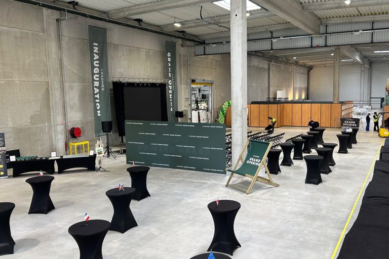 Local d'entreprise pour soirée professionnelle