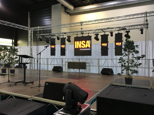 Ecran led grand format et personnalisé