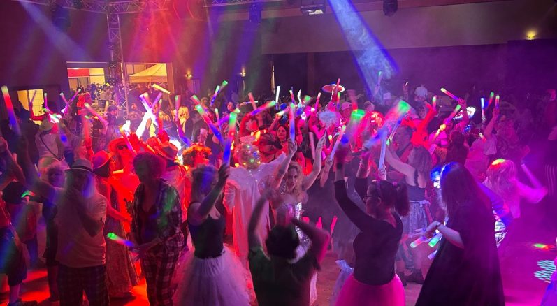 DJ pour événement public en Alsace avec public nombreux