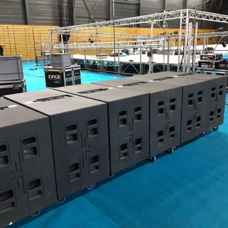 Enceintes caissons de basses