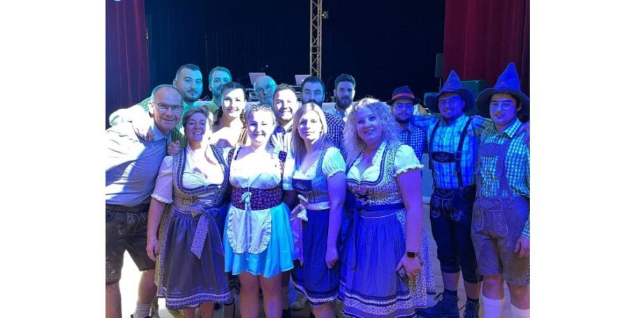 Equipe de bénévoles Oktoberfest